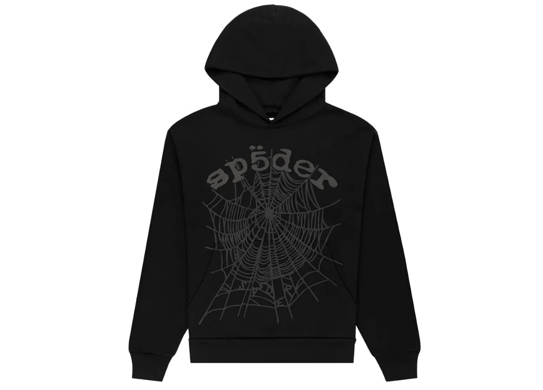 Sp5der Phantom Og Web V2 Tee 'Black' – Humble Club