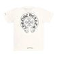 Chrome Hearts Horse Shoe Logo Pocket Black Tee