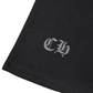 Chrome Hearts Horse Shoe Logo Pocket Black Tee