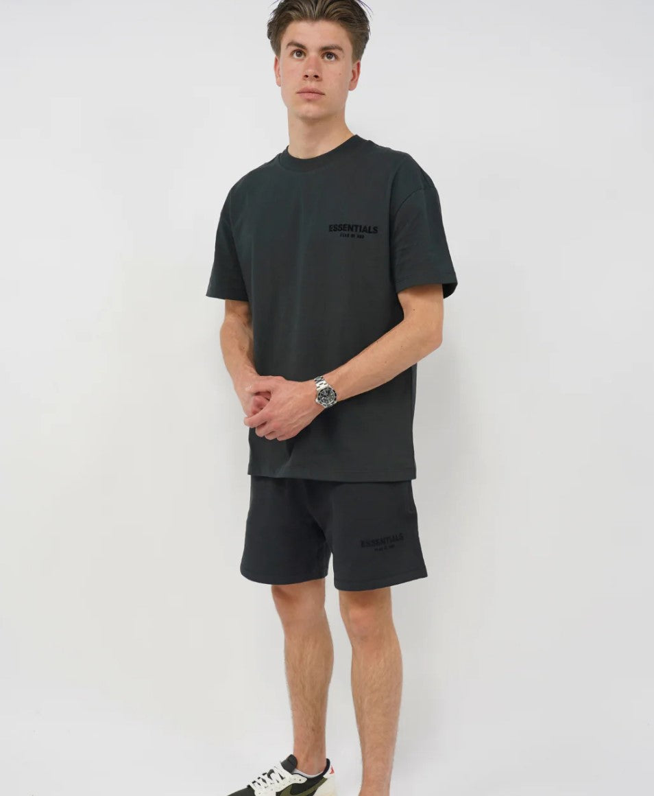 Fear of God Essentials SS22 Logo Tee 'Stretch Limo'