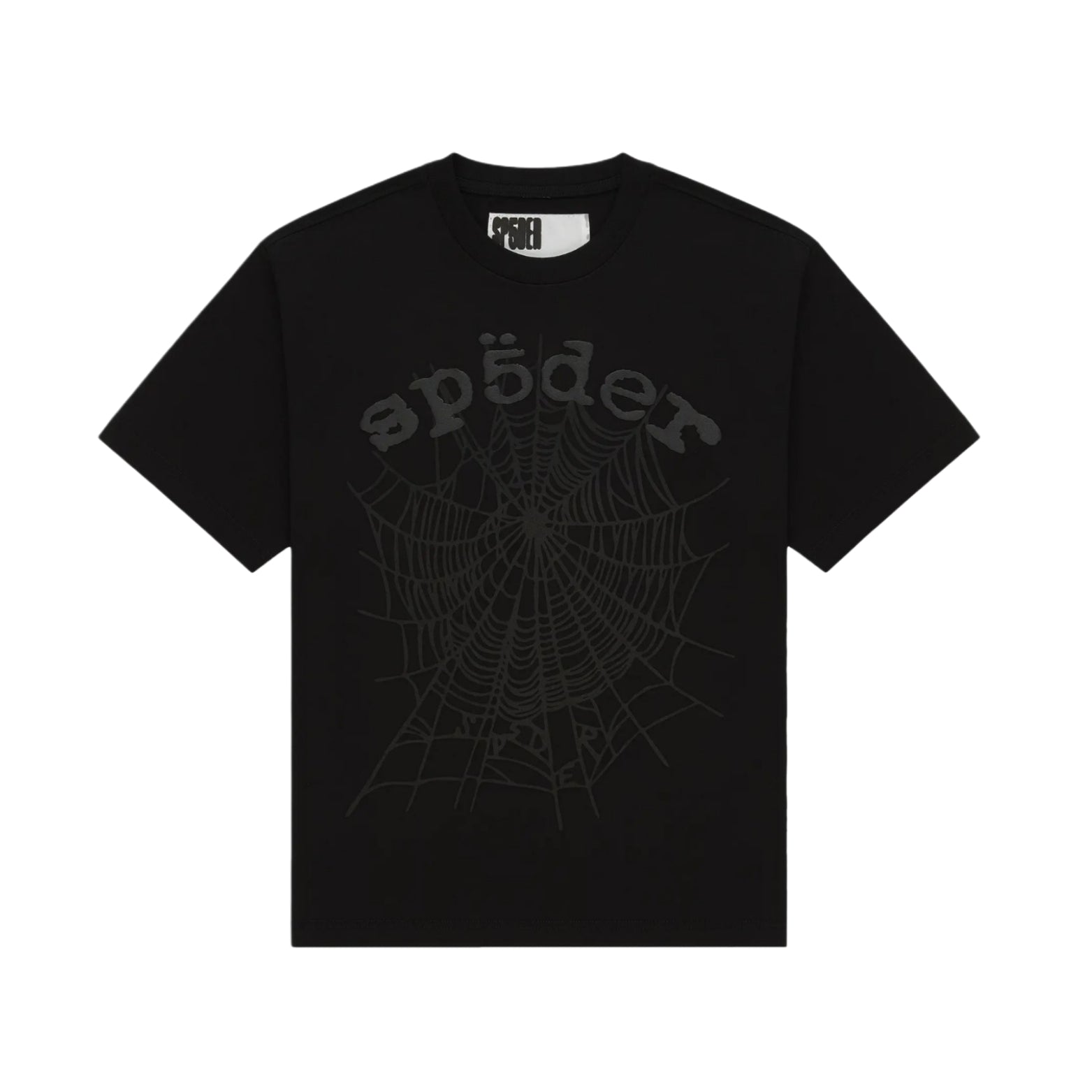 Sp5der Phantom Og Web V2 Tee 'Black' – Humble Club