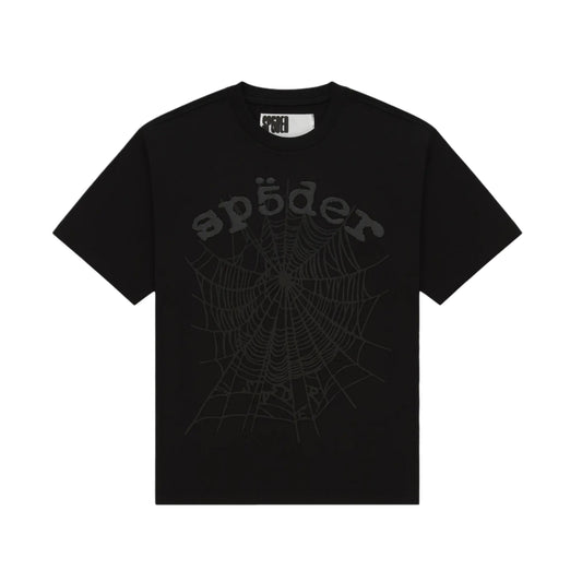 Sp5der Phantom Og Web V2 Tee 'Black'