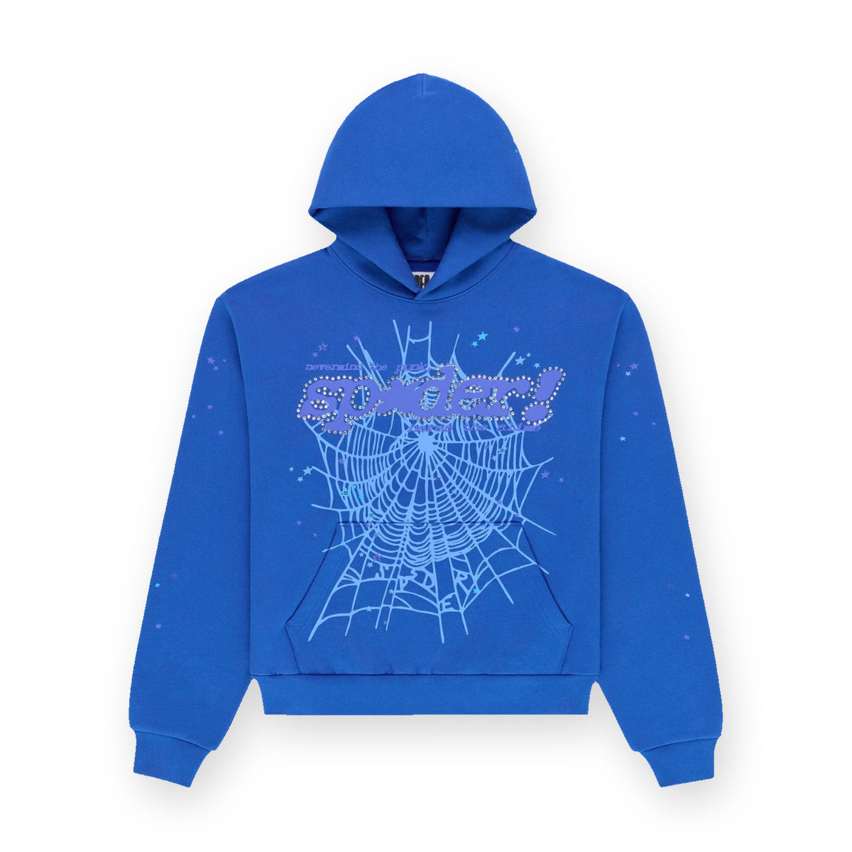 Sp5der Rhinestone Punk V2 Hoodie